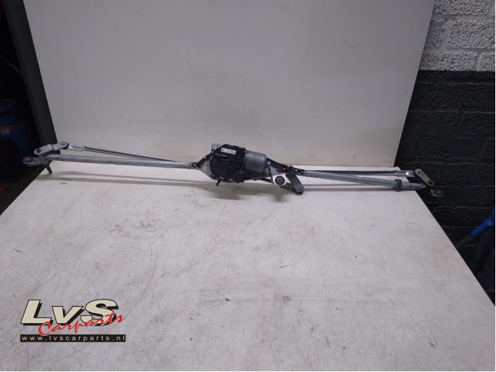 Opel Astra Wiper motor + mechanism