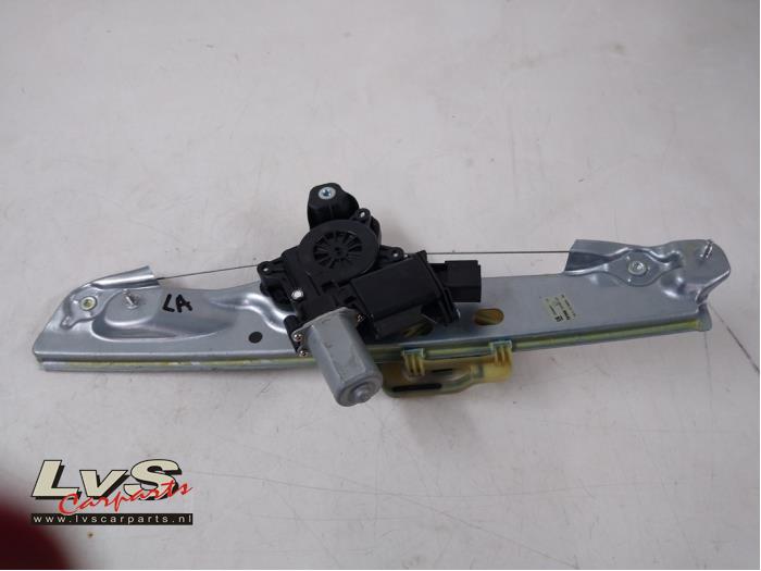 Opel Astra Rear door window mechanism 4-door, left