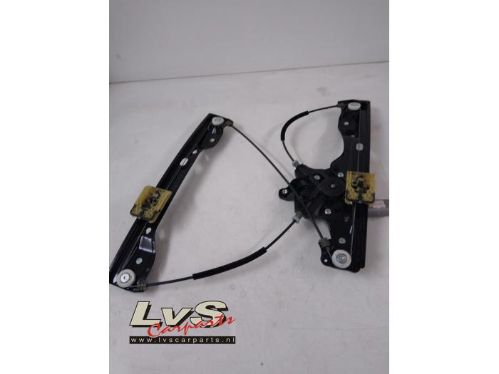 Opel Astra Window mechanism 4-door, front left