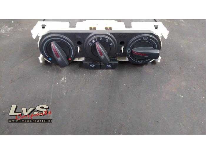 Seat Ibiza Heater control panel