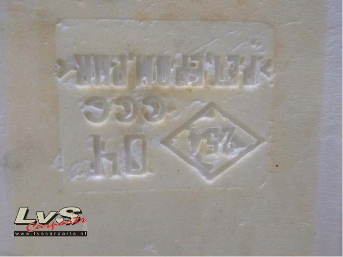 Renault Twingo Plaque sol coffre