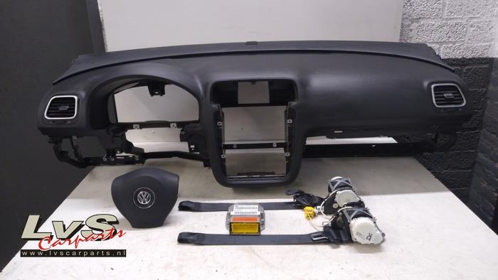 Volkswagen Eos Airbag set