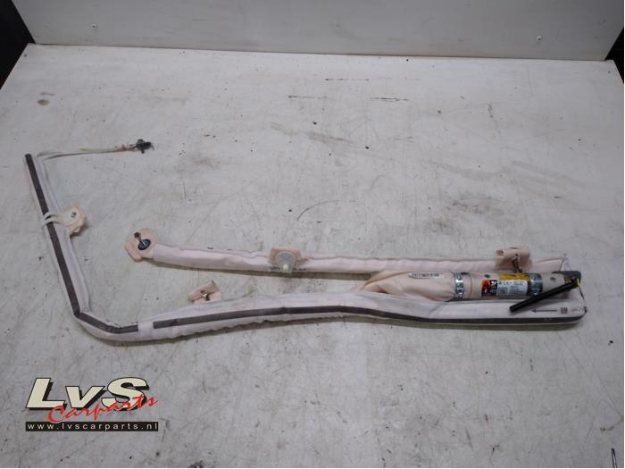 Opel Astra Roof curtain airbag, right