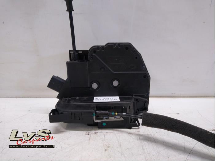 Renault Twingo Deurslot Mechaniek 4Deurs links-achter