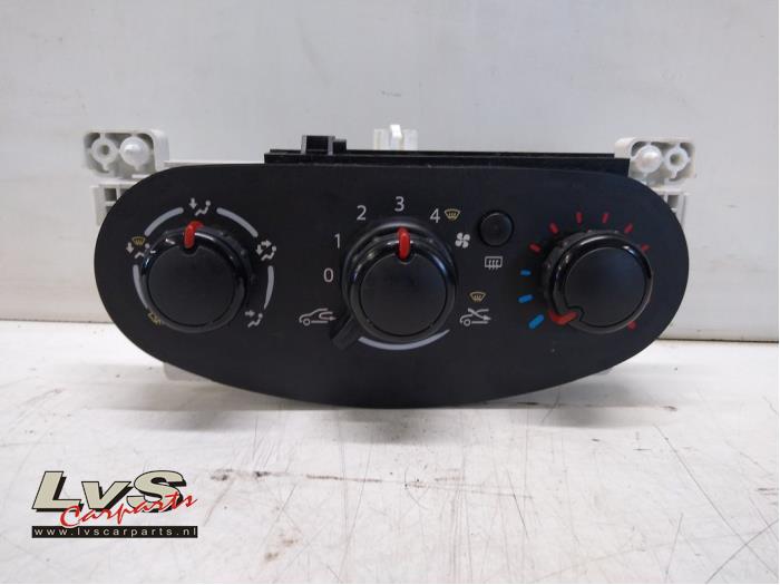 Renault Twingo Heater control panel