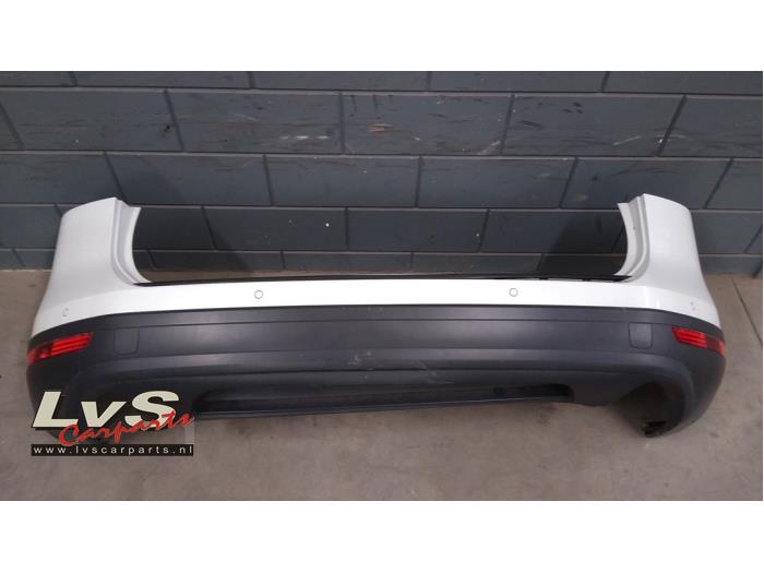 Volkswagen Touareg Rear bumper