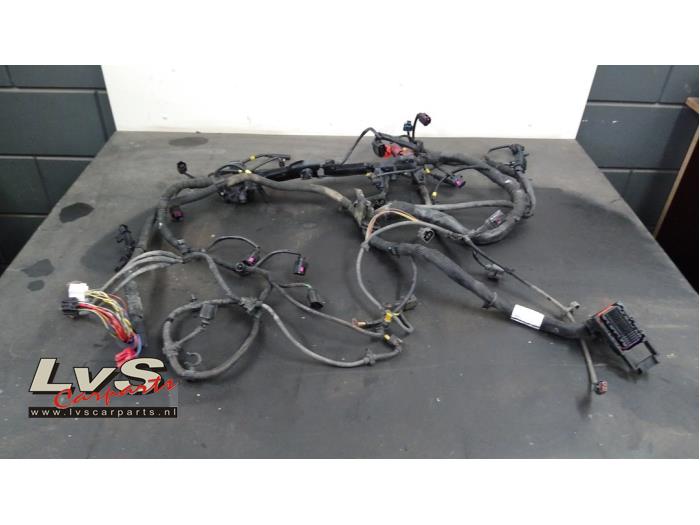 Volkswagen Touareg Kabelbaum Machinenraum