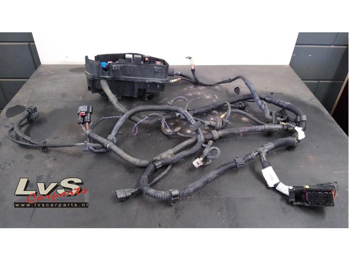 Volkswagen Touareg Wiring harness