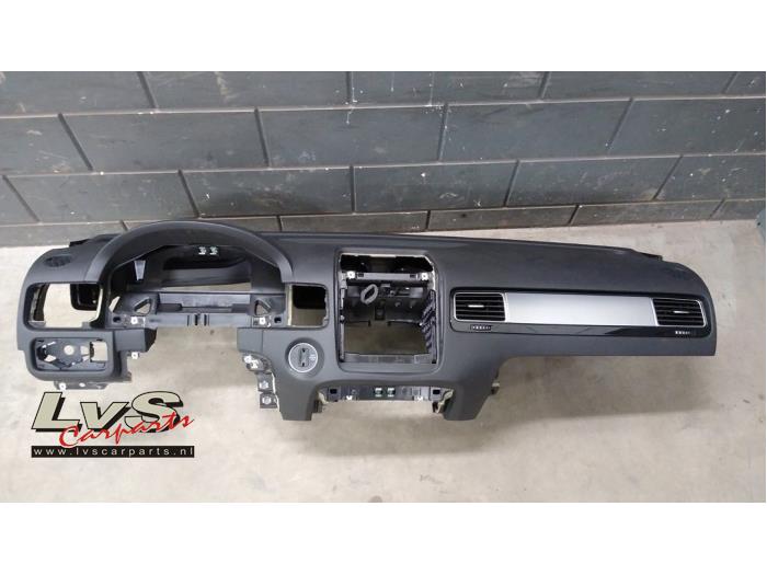 Volkswagen Touareg Dashboard