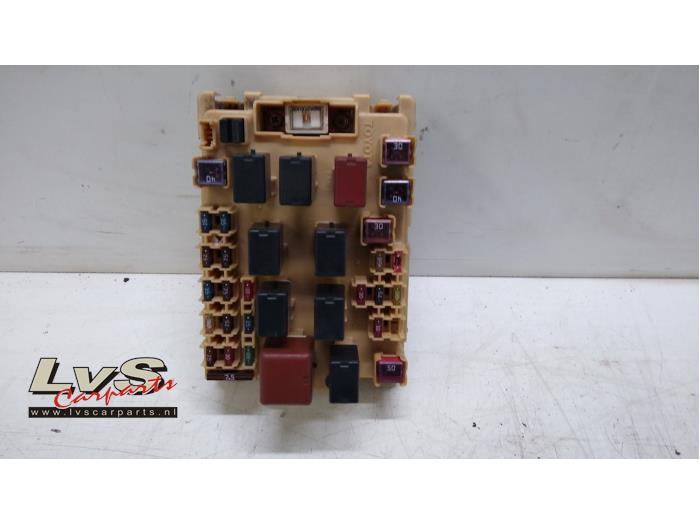 Toyota Celica Fuse box