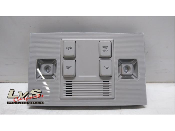 Volkswagen Tiguan Eclairage intérieur avant