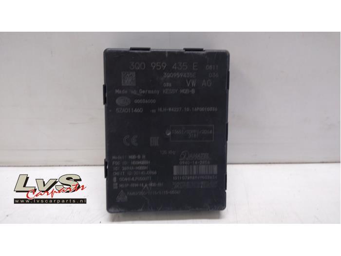 Volkswagen Tiguan Module keyless vehicle