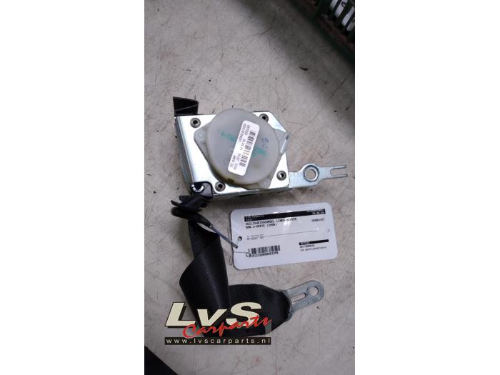 BMW 3-Serie Rear seatbelt, left