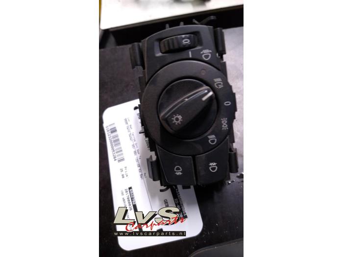 BMW 3-Serie Licht Schakelaar