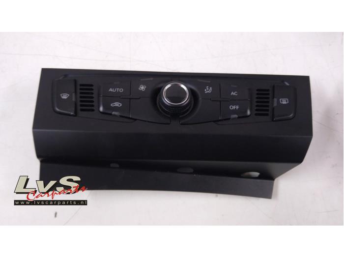 Audi A4 Panneau de commandes chauffage