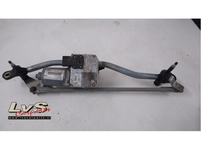 Audi A4 Scheibenwischermotor+Mechanik