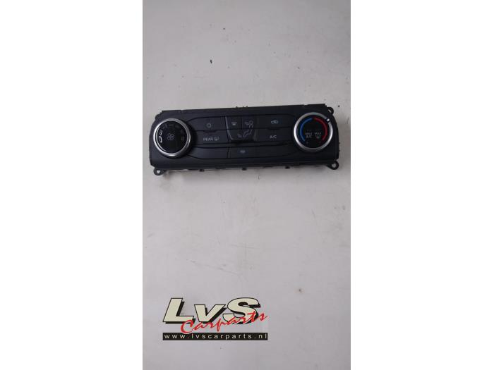 Ford Fiesta Heater control panel