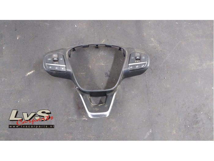 Ford Fiesta Steering wheel mounted radio control