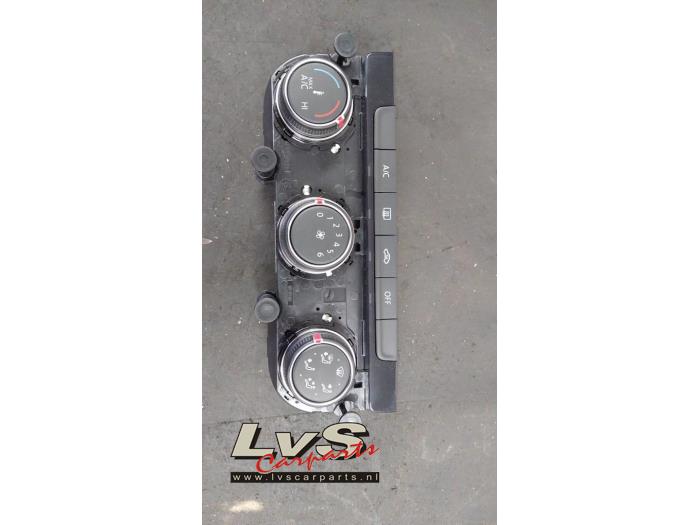 Volkswagen Golf Air conditioning control panel