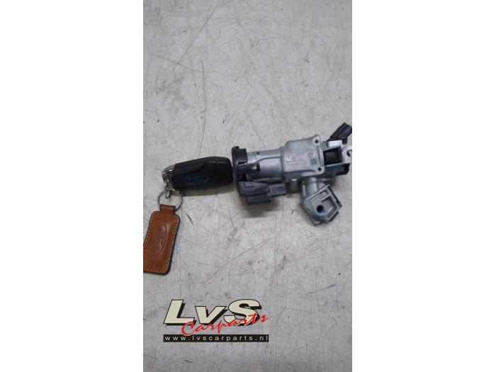 Ford Fiesta Zündschloss+Schlüssel