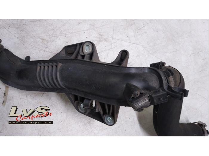 Audi A4 Ansaugschlauch Luft