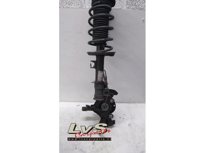 Peugeot Bipper Schokdemperpoot links-voor