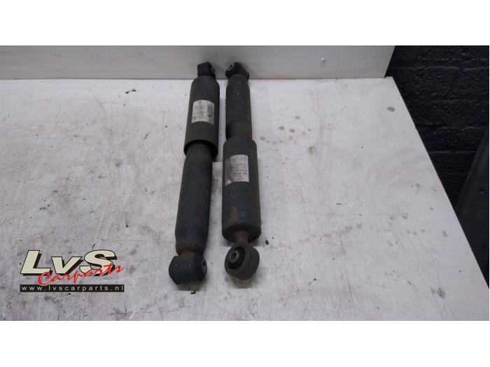 Peugeot Bipper Kit amortisseur