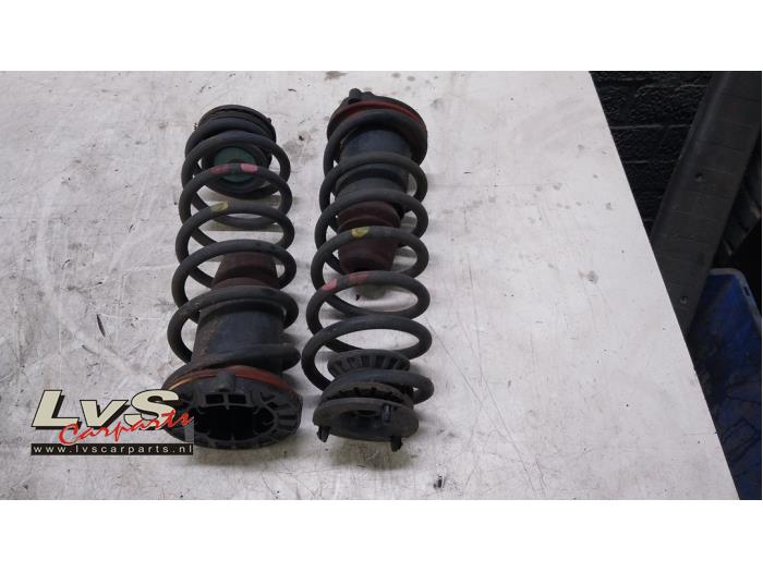 Peugeot Bipper Ressort de torsion arrière