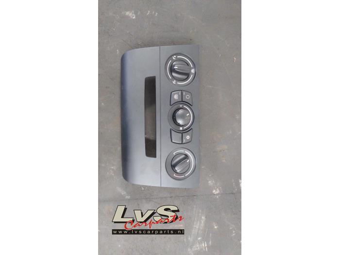 BMW 1-Serie Kachel Bedieningspaneel