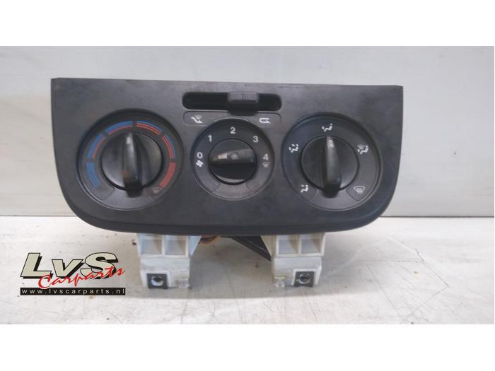 Renault Twingo Heater control panel