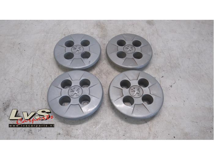 Peugeot Bipper Wheel cover set
