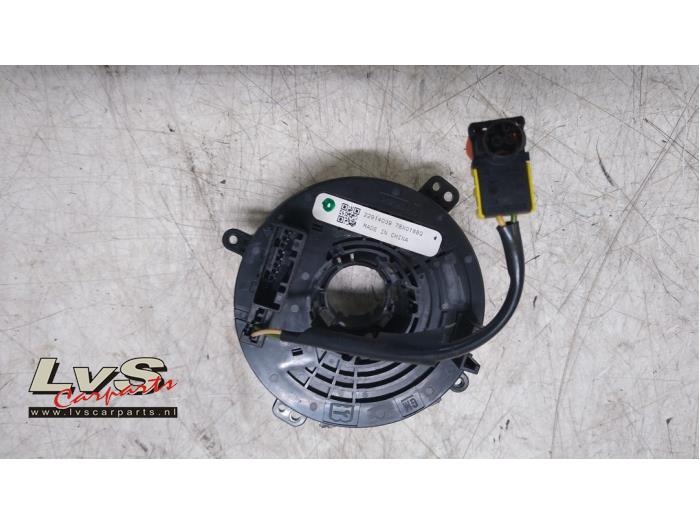 Opel Adam Klokveer Airbag