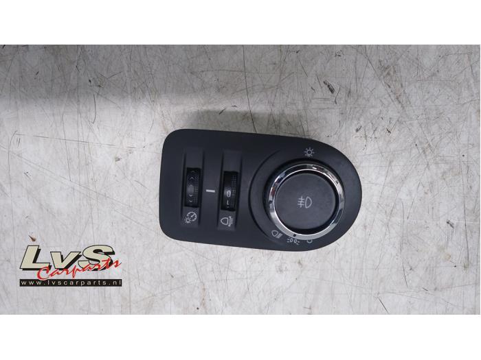 Opel Adam Commutateur lumière