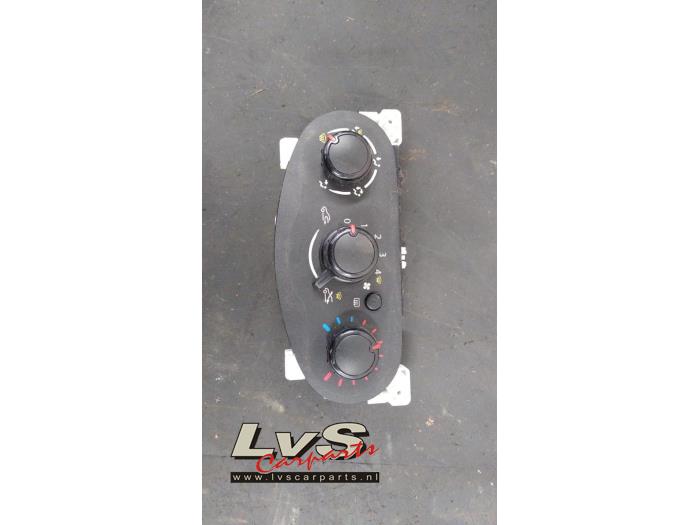 Renault Twingo Heater control panel