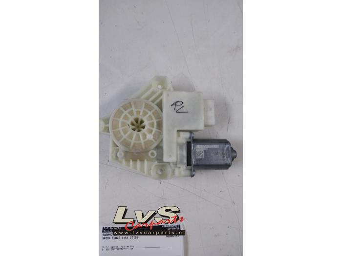 Skoda Fabia Fenstermotor Tür