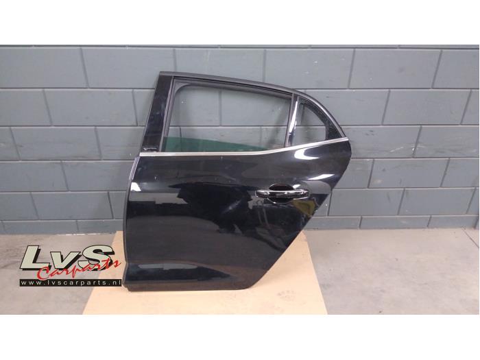 Renault Megane Tür 4-türig links hinten