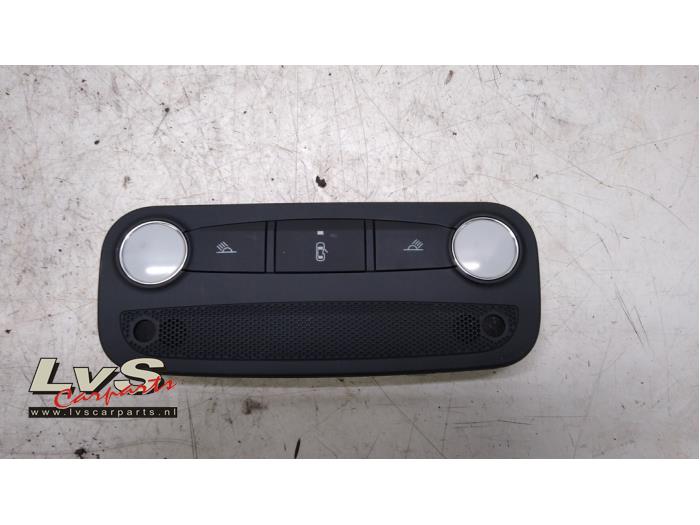 Audi TT Innenbeleuchtung vorne