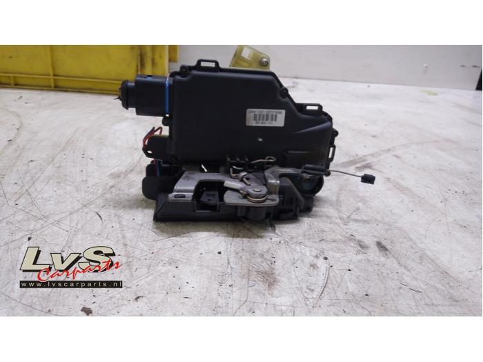 Volkswagen Transporter Deurslot Mechaniek 2Deurs links