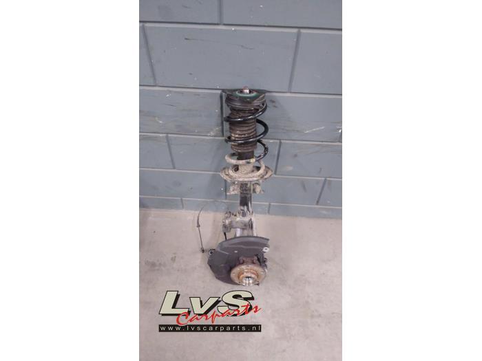 Renault Megane Schokdemperpoot rechts-voor