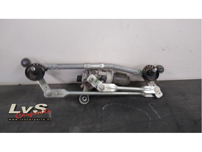 Nissan Micra Scheibenwischermotor+Mechanik