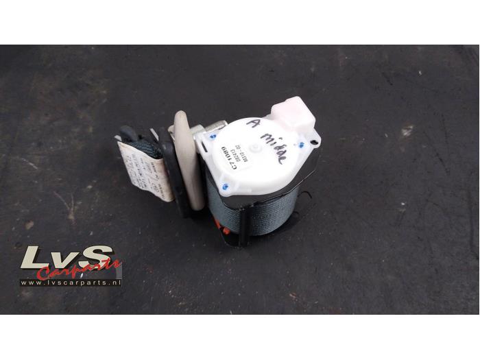 Nissan Micra Ceinture de sécurité arrière centre