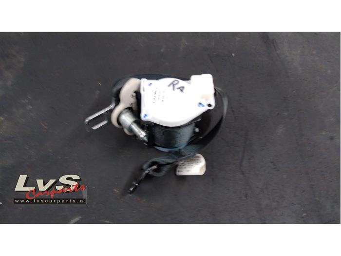 Nissan Micra Ceinture de sécurité arrière droite