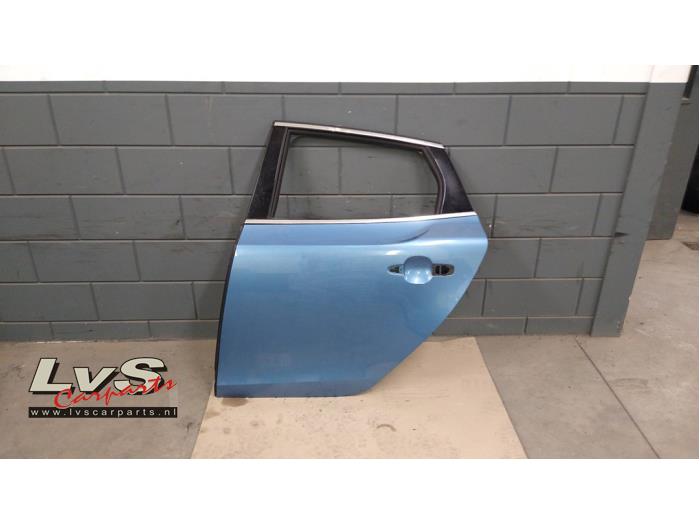 Volvo V40 Tür 4-türig links hinten