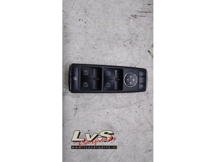 Mercedes C-Klasse Combischakelaar ramen