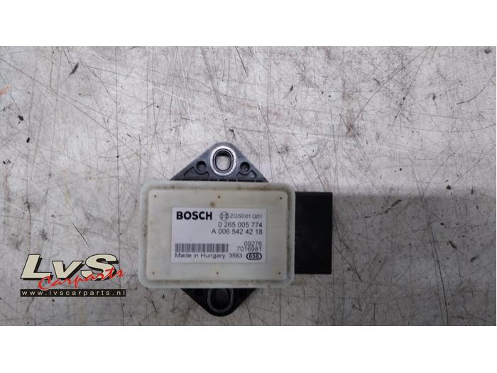 Mercedes Vito Stuurhoek sensor