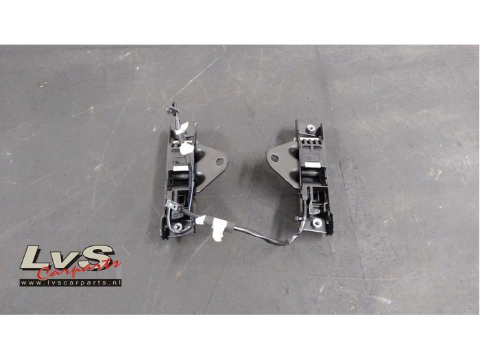 Volkswagen Golf Verrouillage toit escamotable