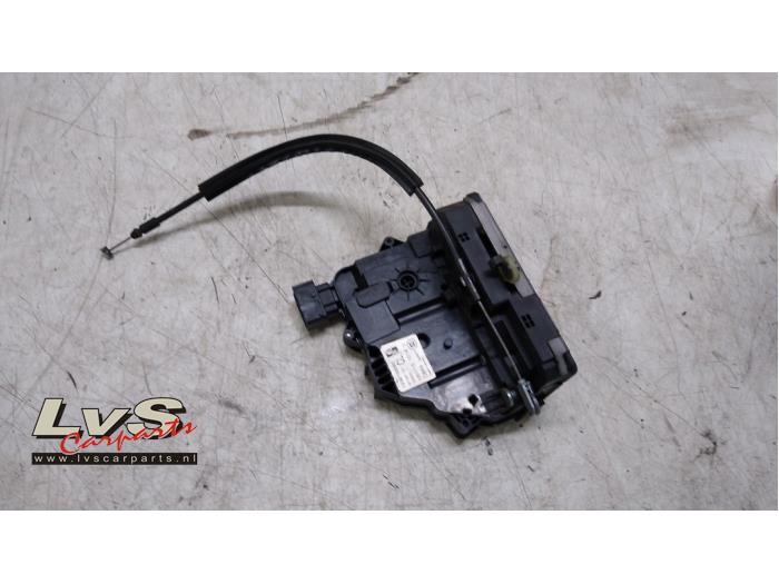 Peugeot Boxer Deurslot Mechaniek 2Deurs links