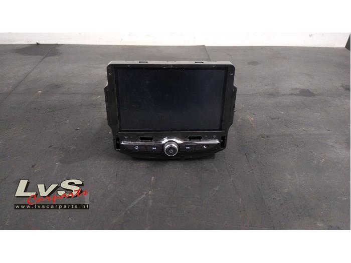 Opel Adam Radio CD player