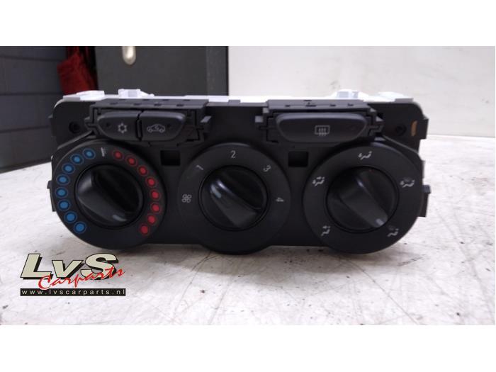 Opel Adam Kachel Bedieningspaneel