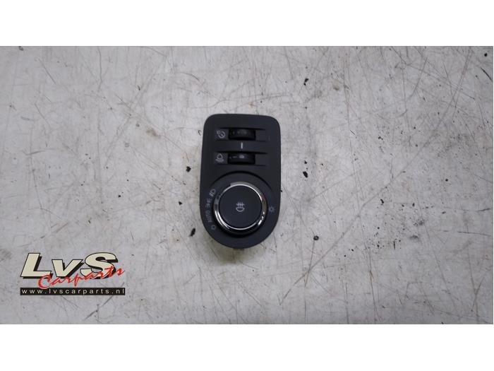 Opel Adam Commutateur lumière